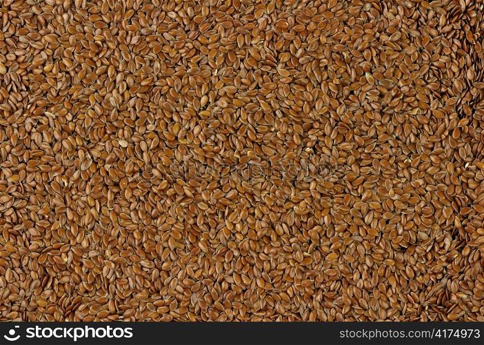 flaxseed background