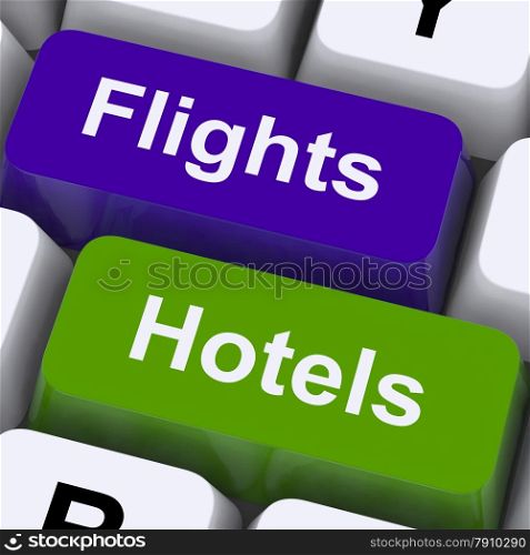 Flights And Hotel Keys For Overseas Vacations. Flights And Hotel Keys For Overseas Vacations Booked Online