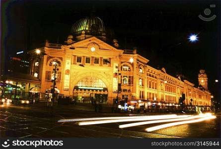 Flinders street station, Melbourne, Australia.