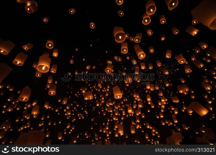 Floating lantern