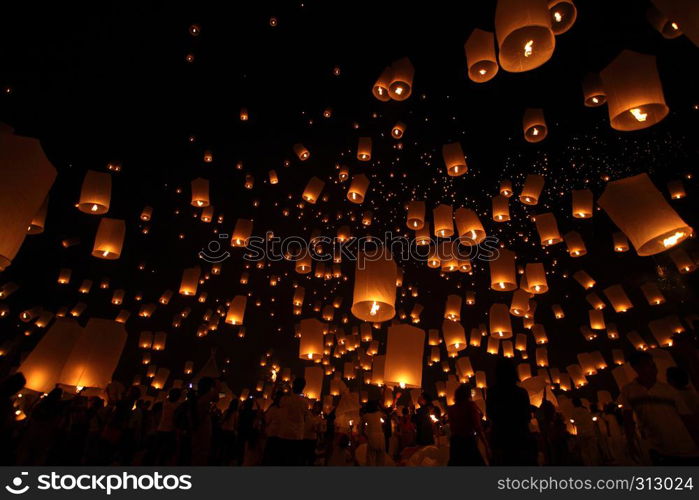 Floating lantern