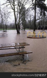 Flooded Playground
