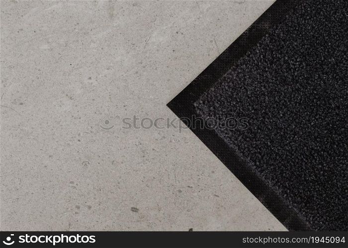 floor with doormat. High resolution photo. floor with doormat. High quality photo