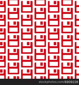 floppy disk icon pattern background