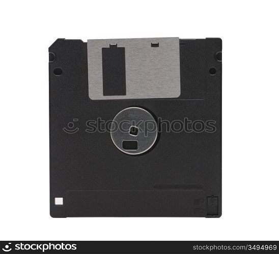 Floppy isolated on white background
