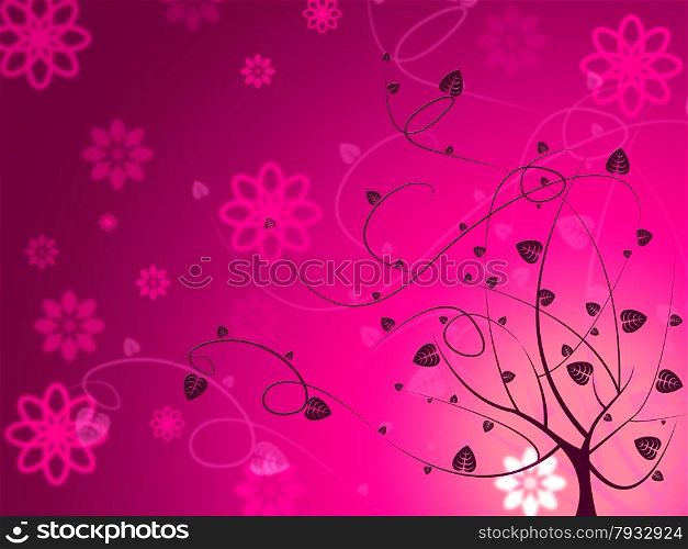 Floral Pink Meaning Florals Design And Flowers