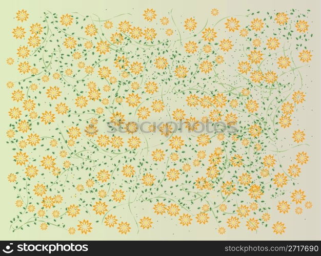 floral texture