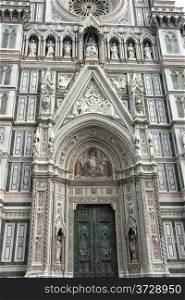 Florence cathedral - Duomo Santa Maria del Fiore,Italy
