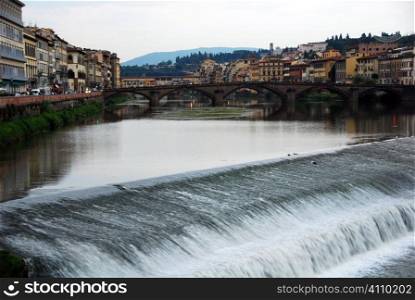 Florence, Italy, Firenze, Arno