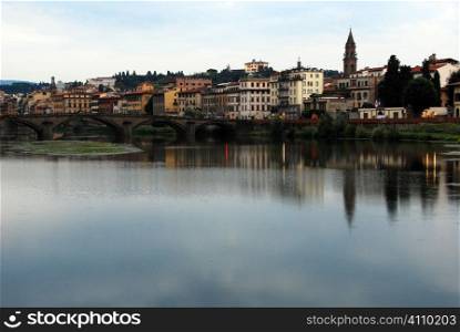 Florence, Italy, Firenze, Arno