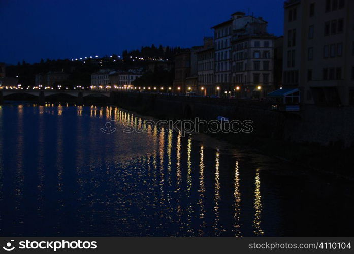 Florence, Italy, River Arno