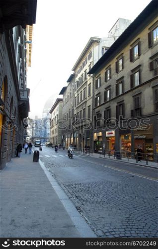 Florence Streetscape.