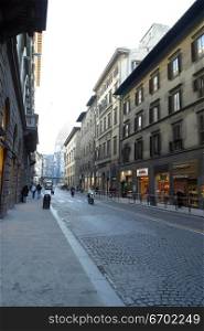 Florence Streetscape.