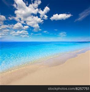 Florida bonita Bay Barefoot beach in USA