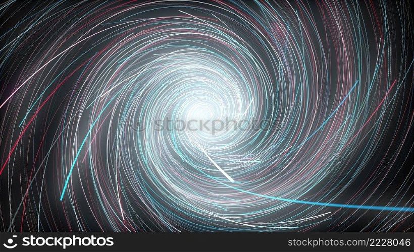 Flow of light glow lines, computer generated. 3d rendering of an abstract spiral backdrop. Flow of light glow lines, computer generated. 3d rendering of an abstract spiral backdrop.. Flow of light glow lines