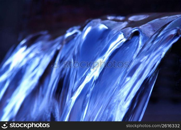 Flow of water
