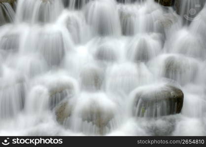 Flow of water