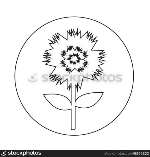 Flower icon