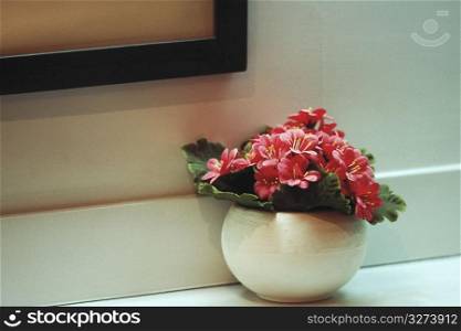 flower pot ornamaent
