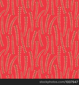 Flower seamless pattern background.