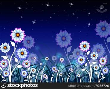 Flowers Background Meaning Gardening And Natural World&#xA;
