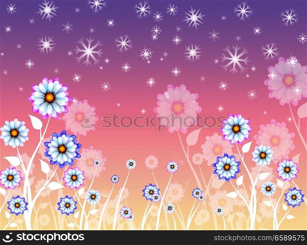 Flowers Background Meaning Growing Flowering And Nature&#xA;