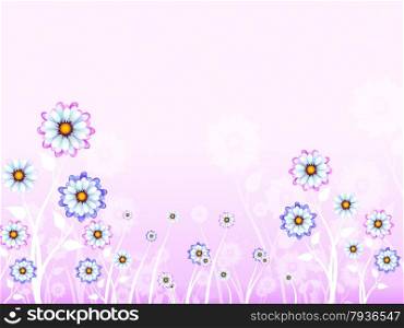 Flowers Background Meaning Spring Bloom And Nature&#xA;