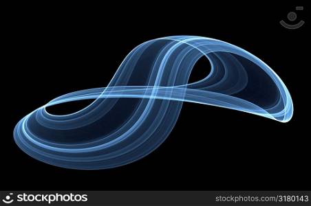 Flowing abstract