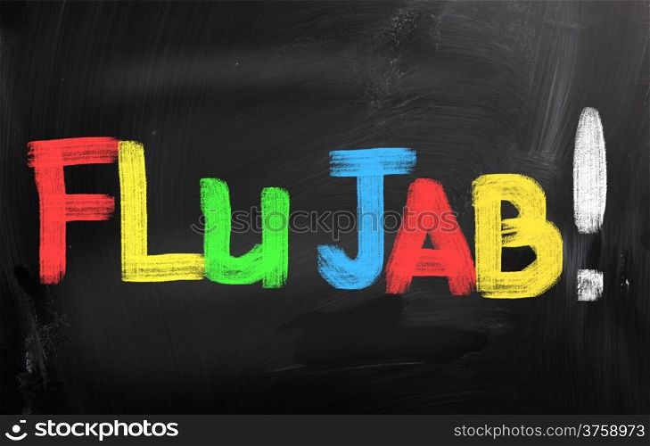 Flu Jab Concept