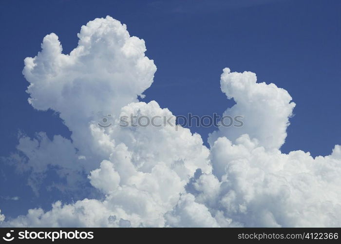 Fluffy clouds