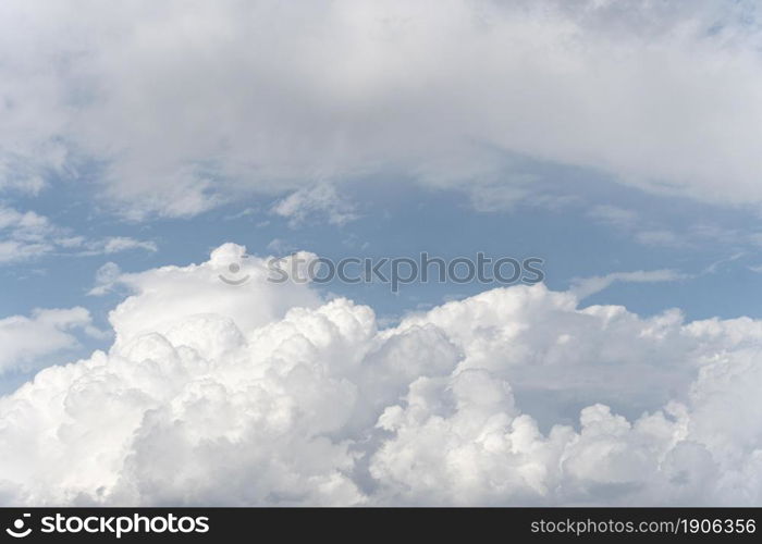 fluffy clouds blue sky. High resolution photo. fluffy clouds blue sky. High quality photo