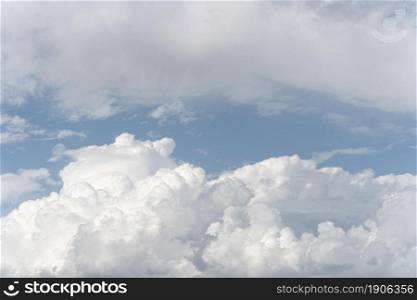 fluffy clouds blue sky. High resolution photo. fluffy clouds blue sky. High quality photo