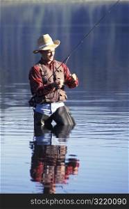 Fly Fishing in Trillium Lake