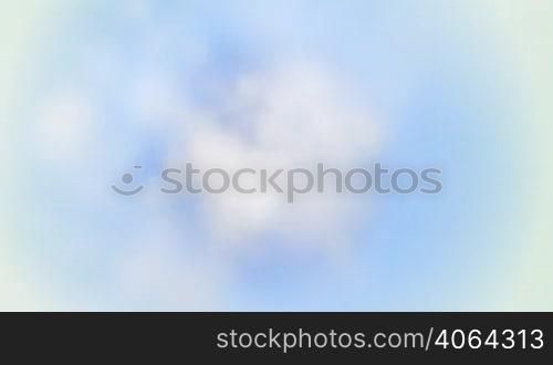 fly in clouds loop