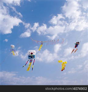 Flying a Kite