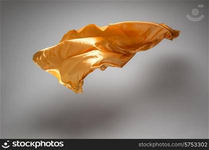 flying fabric - high speed studio shot, art object, design element