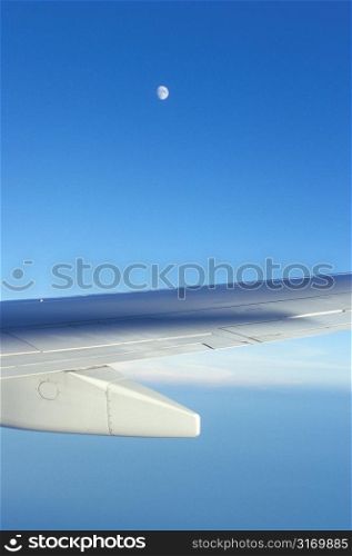 Flying In A Plane At High Altitude