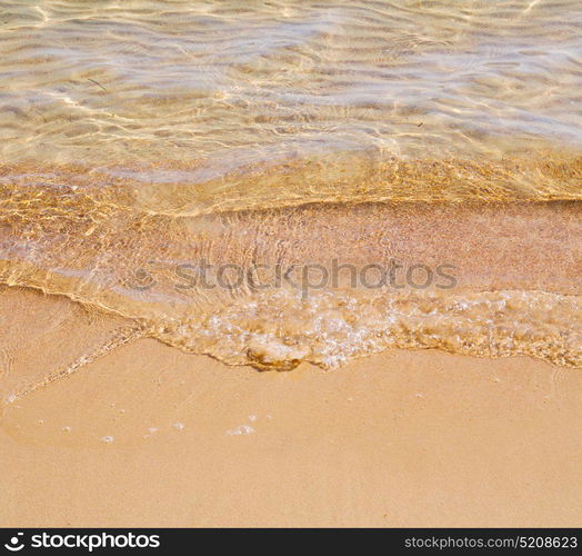 foam and froth in the sea of mediterranean greece