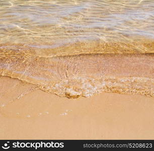 foam and froth in the sea of mediterranean greece