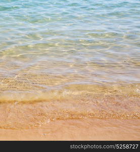 foam and froth in the sea of mediterranean greece