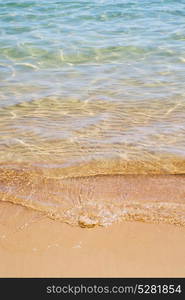 foam and froth in the sea of mediterranean greece