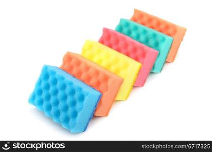 foam sponge for cleaning the house