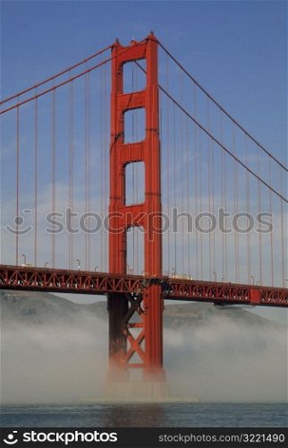 Fog Under The Golden Gate Bridge