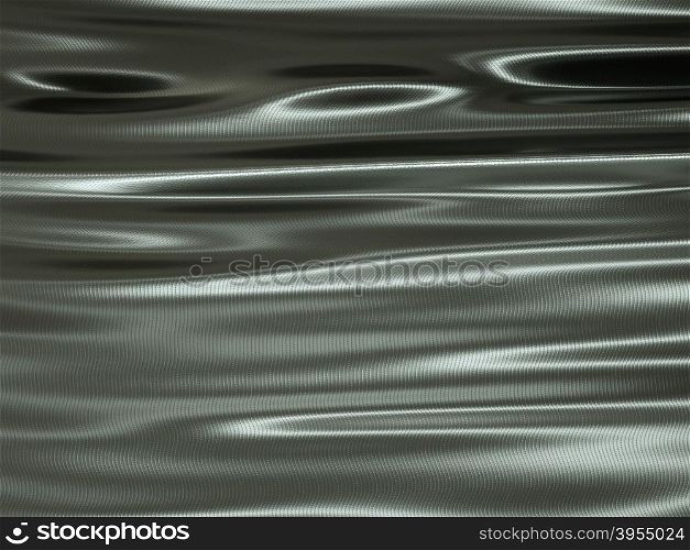 folded metallic texture material waves and ripples. Useful as background