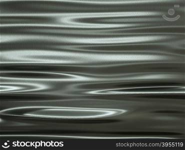 folding metallic texture material with waves and ripples. Useful as background