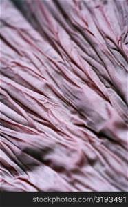 Folds in mottled fabric