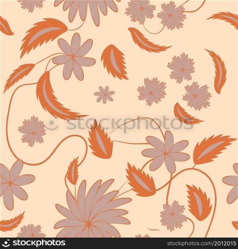 Folk flowers print Floral pattern Ethnic art