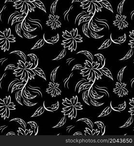 Folk flowers print Floral pattern Ethnic art