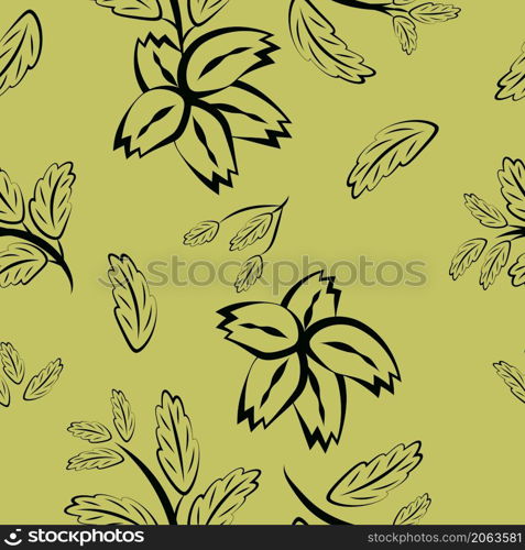 Folk flowers print Floral pattern Ethnic art