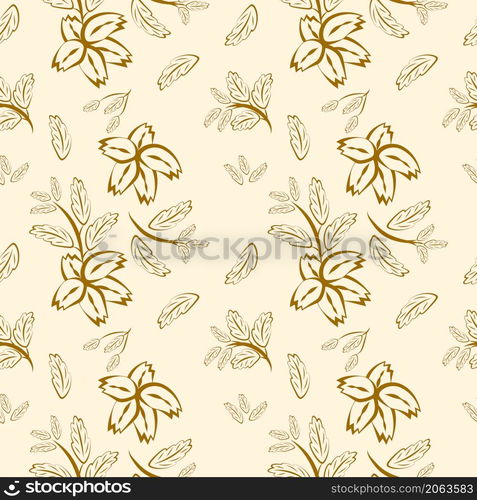 Folk flowers print Floral pattern Ethnic art